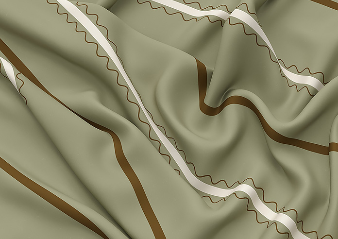 The British Stripe Co. Alfred, Derwent No.1 - Made to Measure Curtains - Image 4